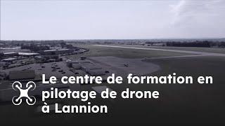 Référence Drone - Le centre de formation en pilotage de drone à Lannion