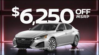 Breaking News - $6,250 Off on Brand new Altima’s