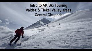 Guided Alaska Backcountry Skiing with Chugach Mountain Institute