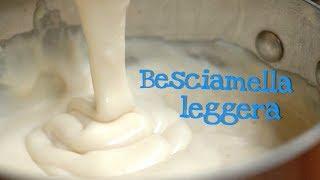 WHOLE WHEAT FLOUR BECHAMEL - HOMEMADE BY BENEDETTA