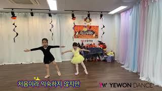 YW DANCE 예원무용학원 [키즈발레]