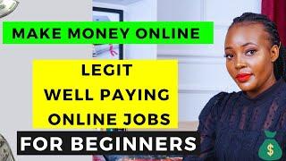 LEGIT WAYS TO  MAKE MONEY  ONLINE 2025/ MY EXPERIENCE 4+ YEARS