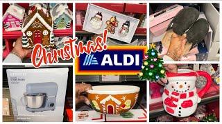 ALDI FINDS THIS WEEK 10-23-24 | ALDI CHRISTMAS 2024 | ALDI SHOP WITH ME | ALDI FOOD SHOPPING