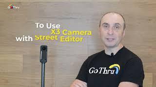 Real Estate Virtual Tours Made Easy: Insta360 X3 + GoThru Tutorial