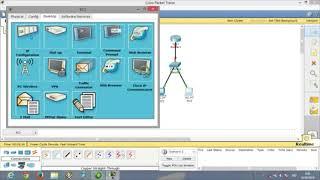 Konfigurasi Routing Static