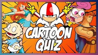 Cartoon Quiz #5 - Intros, Soundtrack, Characters and Locations