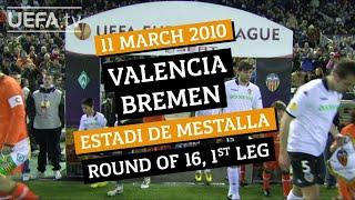 #UEL Fixture Flashback: Valencia 5-5 Bremen