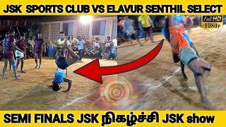 Elavur vs JSK Sports Club Semi Final Kabaddi Match From Tharachi Full HD 1080p