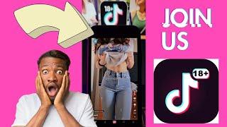 TikTok 18+ (iOS Android) + how to use