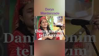 Dərya. Mərdanzadə - “Şirvan müxəmməsi” #shorts #saz #music