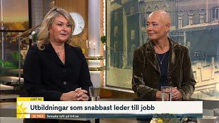 Så väljer du högskoleutbildning – med hjärta och hjärna | Nyhetsmorgon | TV4 & TV4 Play