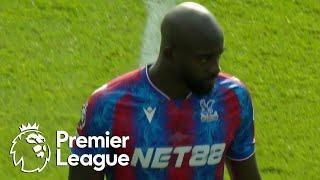 Jean-Philippe Mateta pulls one back for Palace v. Leicester City | Premier League | NBC Sports