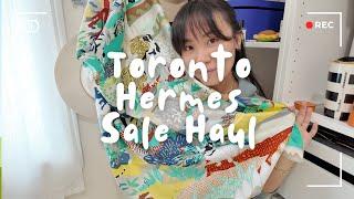 Toronto Hermes Exceptional Sale Haul!