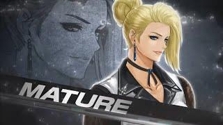 KOFXV |-MATURE-| Combo Video #kofxv #viralvideos #snk #video #mature  #yt