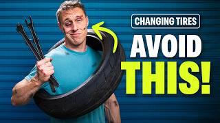 How To Change Your Own Motorcycle Tires | The Shop Manual