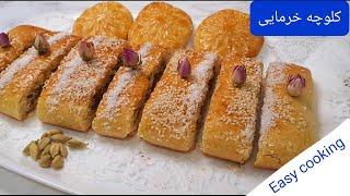 طرز تهیه کلوچه خرمایی Date cookies recipes #خرما#کلوچه#هل#Date
