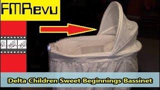 How to Assemble Delta Children Sweet Beginnings Bassinet | Essential Baby Accessories for Parents