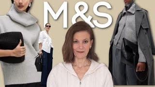 New in MARKS & SPENCER Fashion Shopping and Try On | Fashion Over 50