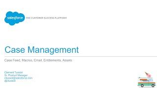 Service Cloud - Case Management