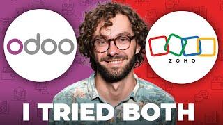 Odoo Vs Zoho - Which is Better?