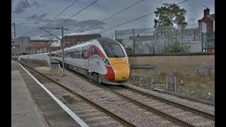 Trains at Doncaster Railway Station 29/08/2019