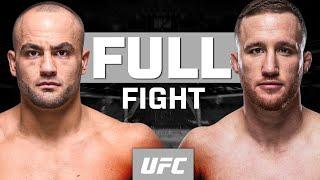 Eddie Alvarez vs Justin Gaethje | FULL FIGHT | UFC Classics