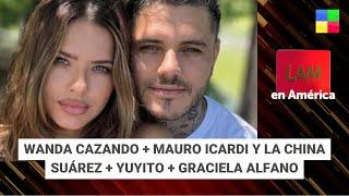 Wanda cazando + Icardi y la China + Yuyito + Graciela Alfano #Lam | Programa completo (09/01/25)