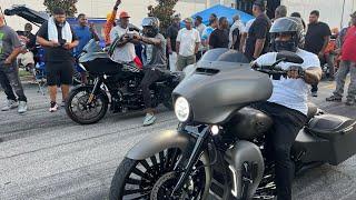 HARLEY DAVIDSON STREET RACING HARD TIRE SHOOTOUT || NO SHINKO , NO HOOKUP ‼️