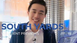  South Yards by Anthem Properties. VIP Client Previews in Brentwood