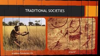 Traditional societies and bartering