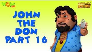 John The Don - Motu Patlu Compilation - Part 16 - As seen on Nickelodeon