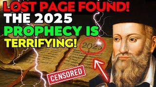 Nostradamus' Lost Page: A Terrifying Prophecy Unveiled!