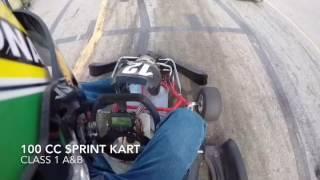 Jim Hall KART Racing School GoPro Video