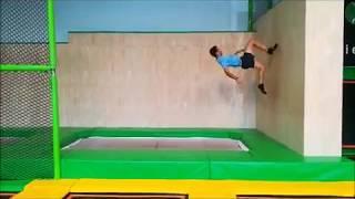 Trampoline wall triks | ¡¡Trucos que puedes aprender con nosotros!!