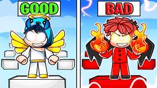 GOOD vs BAD Obby in Roblox!