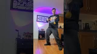 kendama- floor trick/no look trick