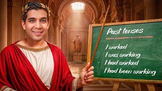 English Grammar in 15 Minutes: All About Past Tenses