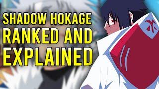 Sasuke is the REAL Hokage?!