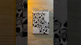 Ovals Doodle Tutorial  Day 217 #doodlewithnadia #shorts #art #drawing #zentangle