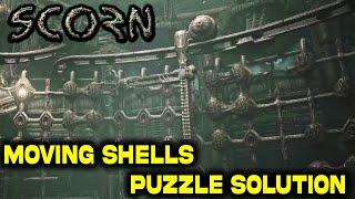 SCORN: Moving Egg Shells Puzzle Solution | FIRST Puzzle in Scorn | ACT 1 Walkthrough | Commentary