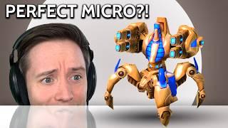 This Protoss' micro can break StarCraft 2.