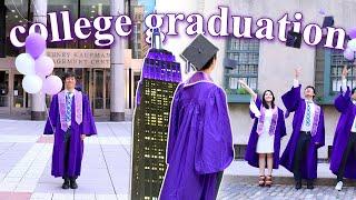 COLLEGE GRADUATION VLOG 2024 | New York University