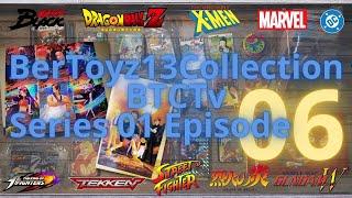 BTCTv Vlog #13 S01 Ep06 Gundam Wing & New King of Fighters 2002 VR Game Card Battle  &  Batang90's