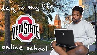 Day In My Life of College Online at The Ohio State University