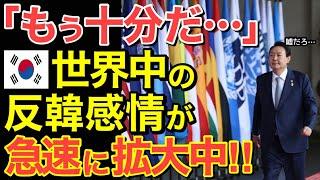 【海外の反応】「もう十分だ…」 世界が隣国を激しく批判！世界中の反韓感情が急激に拡大し…【にほんのチカラ】