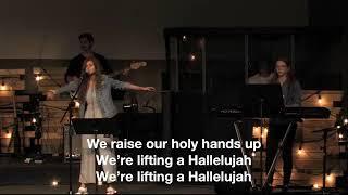 The Link Church Worship - Lifting a Hallelujah Live