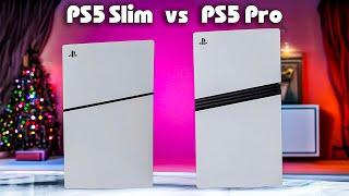 PS5 slim vs PS5 pro - WHICH IS BETTER TO BUY AND WHAT IS THE DIFFERENCE?