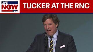 Watch: Tucker Carlson full speech at 2024 RNC | LiveNOW from FOX