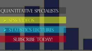 Quantitative Specialists - Subscribe Today!