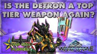 Back in the Meta: The Tenet Detron | Warframe Weapon Review & Build Guide | Two Star Players